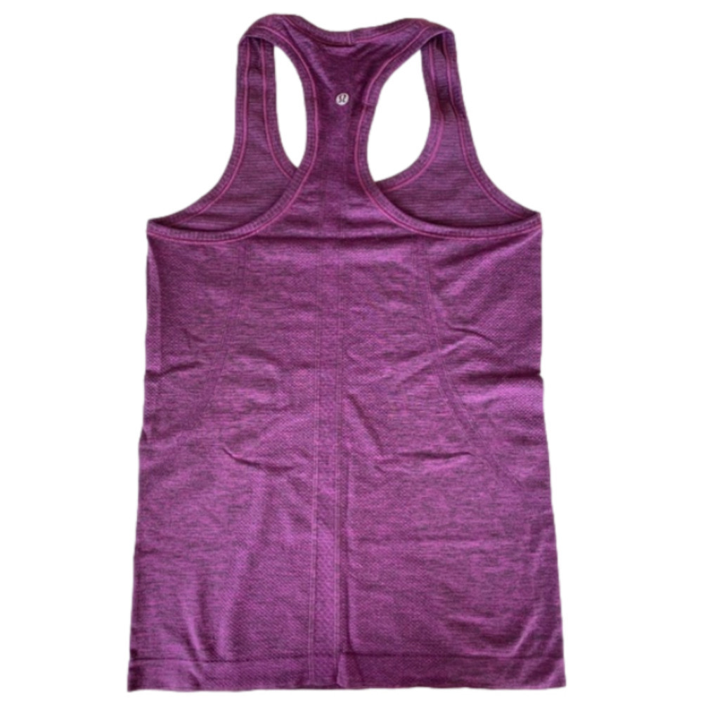 Lululemon Racerback Top Women’s Wine Size 6 - Picture 2 of 4